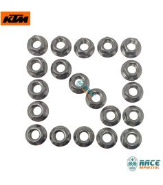 Tuerca Hexagonal Con Brida