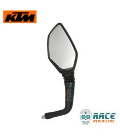 Espejo Izquierdo Duke 200/390 Clásicas Original KTM 