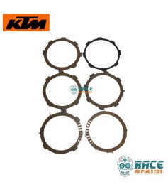 Discos Clutch Duke 200 / RC 200 Original KTM 