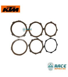 Discos Clutch Duke 200 / RC 200 Original KTM 