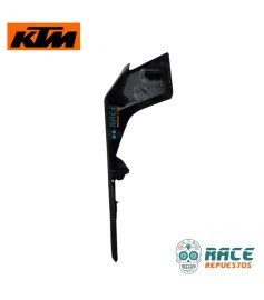 Tapa Farola Izquierda Negra DUKE 390 NG 