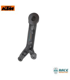 Soporte De Motor Izquierdo Gris DUKE 390 CLASICA Original 