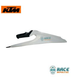 Tapa Sillín Izquierda Blanca Duke 200/250/390 Original KTM