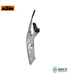 Tapa Sillín Derecha Blanca Duke 200/250/390 Original KTM 