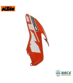 Tapa Tanque Izquierda Naranja Duke 250 Original KTM