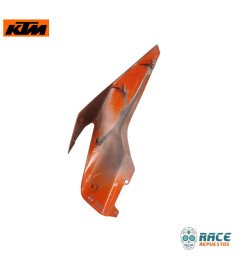 Tapa Tanque Izquierda Naranja Duke 250 Original KTM
