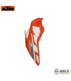 Tapa Tanque Izquierda Naranja Duke 250 Original KTM
