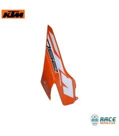Tapa Tanque Derecha Naranja Duke 250 Original KTM 