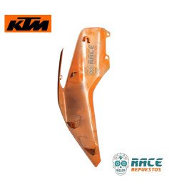 Tapa Tanque Derecha Naranja Duke 250 Original KTM 	