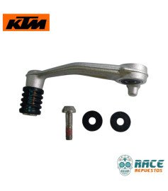 Pedal de Cambio con Tornillo y Arandelas Gris Duke 200 Clasica / 390 Clasica Original KTM