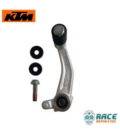 Pedal de Cambio con Tornillo y Arandelas Gris Duke 200 Clasica / 390 Clasica Original KTM