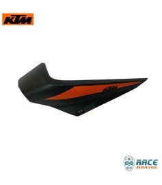 Tapa Farola Derecha Gris con calca DUKE 250 NG / 200 NG 