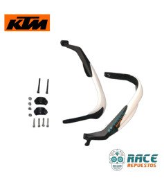 Cortavientos Blanco Completo Duke 390 Original KTM 