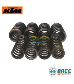 Resortes Valvulas Duke 250/390 / RC 390 / Adventure 250 / Husqvarna 401 Original KTM