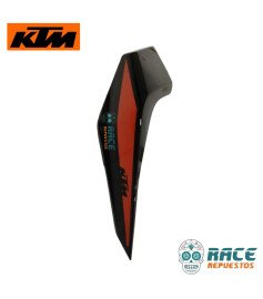 Tapa Farola Derecha Negra con calca DUKE 390 Original 
