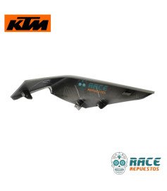 Tapa Farola Izquierda Gris Silver DUKE 250 NG / 2OO NG 