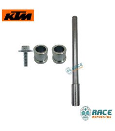Eje Rueda Delantera Duke 200/250/390 / RC 200/390 / Adventure 250/390 / Husqvarna 200/250/401 Original KTM
