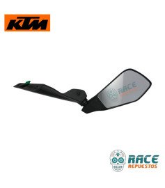 Espejo Izquierdo con Direccional RC 200/390 Original KTM	