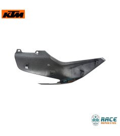 Tapa Tanque Derecha Silver Duke 390 Original KTM 
