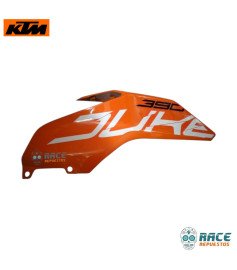 Tapa Tanque Derecha Naranja Duke 390 Original KTM 