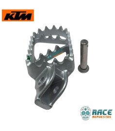 Posapié Delantero Derecho Con Pin ADVENTURE 250/390 Original KTM
