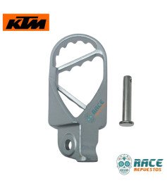 Posapié Delantero Derecho Con Pin ADVENTURE 250/390 Original KTM