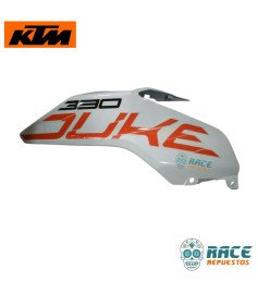 Tapa Tanque Izquierda Blanca Duke 390 Original KTM