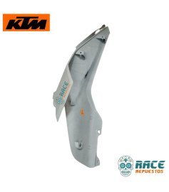 Tapa Tanque Izquierda Blanca Duke 390 Original KTM