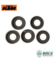 Arandela Soporte Resorte Válvula Duke 200 / RC 200 Original KTM  