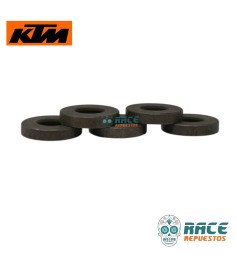 Arandela Soporte Resorte Válvula Duke 200 / RC 200 Original KTM  