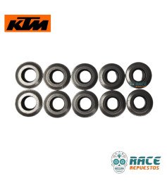 Arandela Resorte De Válvula Duke 200 / RC 200 Original KTM 
