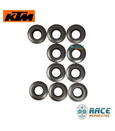 Arandela Resorte De Válvula Duke 200 / RC 200 Original KTM 