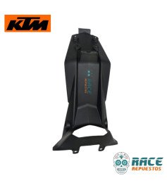 Guardabarro Portaplaca Superior Duke 200 / 390 CLASICA Original KTM 
