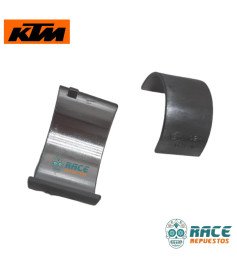 Casquetes Verdes Duke 250 Gen 3 / Duke 390 / RC 390 / Adventure 390 Original KTM 