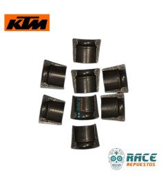 Cuñas De Válvulas Delgadas Duke 200 / RC 200 Original KTM 