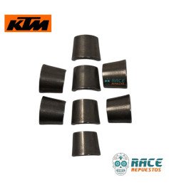 Cuñas De Válvulas Delgadas Duke 200 / RC 200 Original KTM 