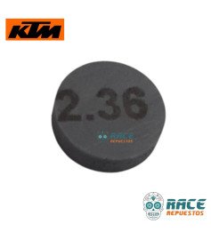 Moneda O Shims 2.36mm Duke 200 / RC 200 / Husqvarna 200 Original KTM 