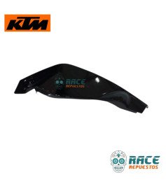 Tapa Farola Derecha Negra con calca DUKE 200 / 390 CLASICAS Original