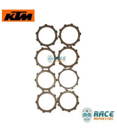 Discos Clutch Duke 390 / RC 390 Original KTM 
