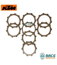 Discos Clutch Duke 390 / RC 390 Original KTM 