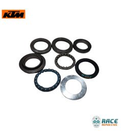 Cunas De Dirección Duke 200/250/390 / RC 200/390 / Adventure 250/390 / Husqvarna 200/401 Original KTM