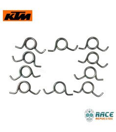 Resorte Posapié  DUKE 200NG /250NG /390NG  RC 200NG /390NG HUSQVARNA 200/401 Original