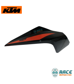 Tapa Farola Derecha Negra con calca DUKE 200 NG / 250 NG Original 