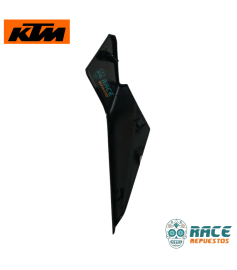 Tapa Farola Derecha Negra con calca DUKE 200 NG / 250 NG Original 