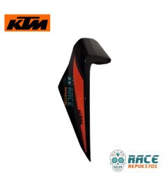 Tapa Farola Izquierda Negra con calca DUKE 200 NG / 250 NG Original