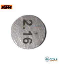 Moneda O Shims 2.16mm Duke 250/390 / RC 390 / Adventure 250/390 / Husqvarna 401 Original KTM