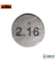 Moneda O Shims 2.16mm Duke 250/390 / RC 390 / Adventure 250/390 / Husqvarna 401 Original KTM