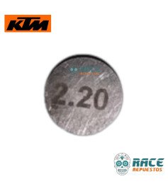 Moneda O Shims 2.20mm Duke 250/390 / RC 390 / Adventure 250/390 / Husqvarna 401 Original KTM