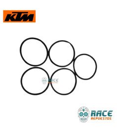 O-ring Tapa Filtro De Aceite Duke 200/250/390 RC 200/390 Adventure 250/390 Original KTM 