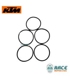 O-ring Tapa Filtro De Aceite Duke 200/250/390 RC 200/390 Adventure 250/390 Original KTM 